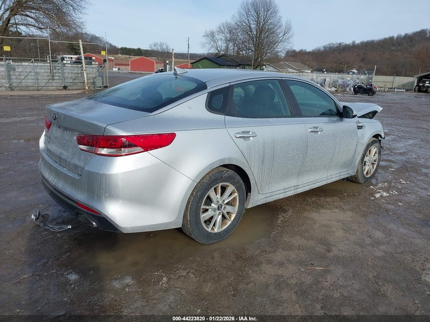 2017 Kia Optima Lx