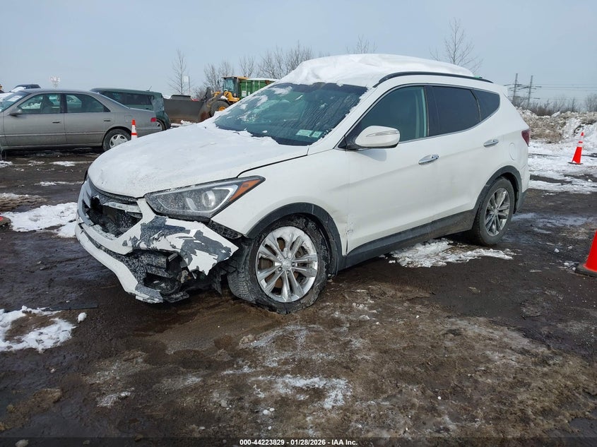 2018 Hyundai Santa Fe Sport 2.0T