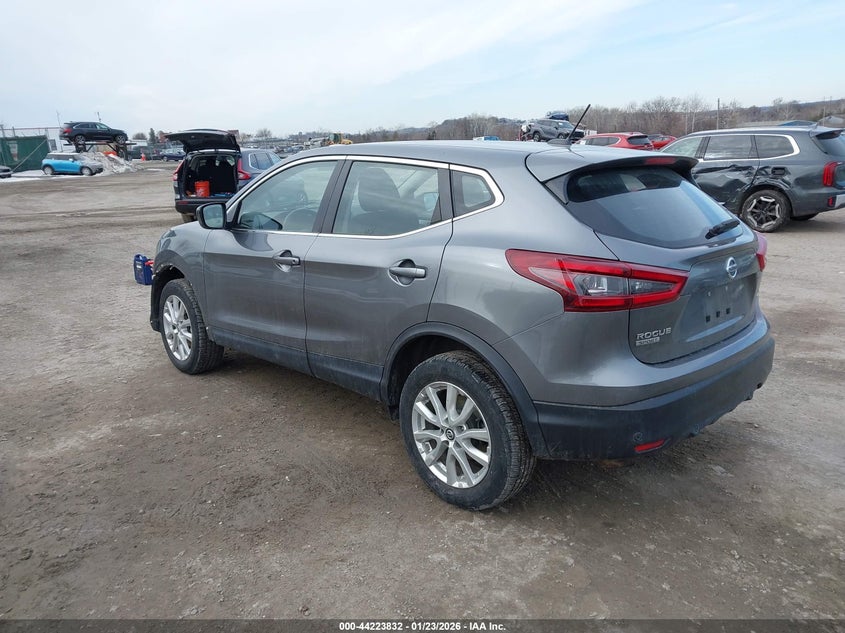 2021 Nissan Rogue Sport S Awd Xtronic Cvt