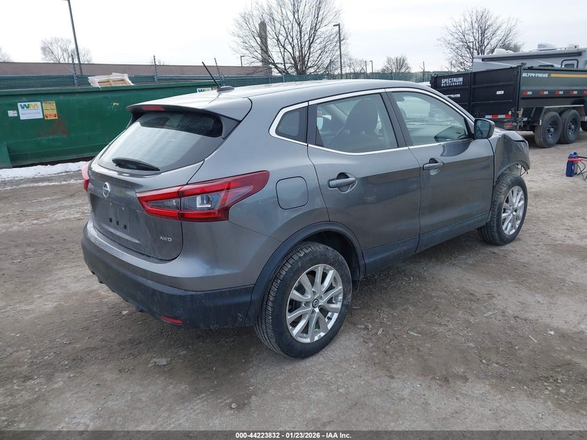 2021 Nissan Rogue Sport S Awd Xtronic Cvt