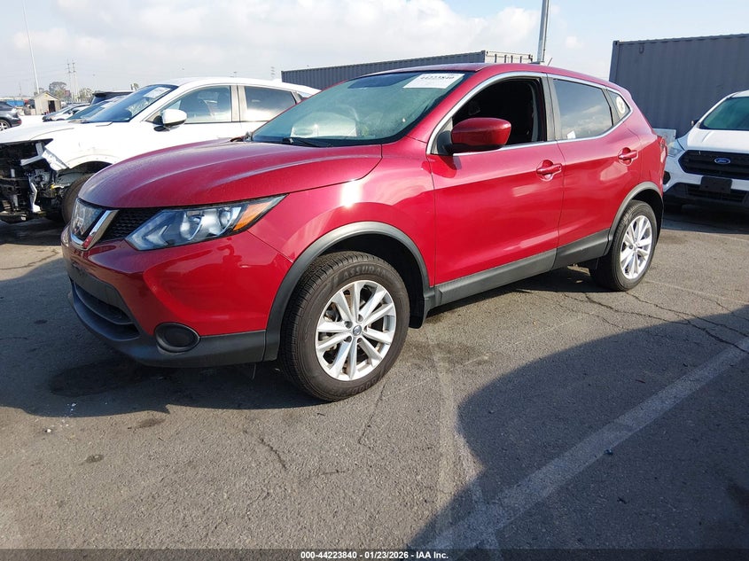 2018 Nissan Rogue Sport S