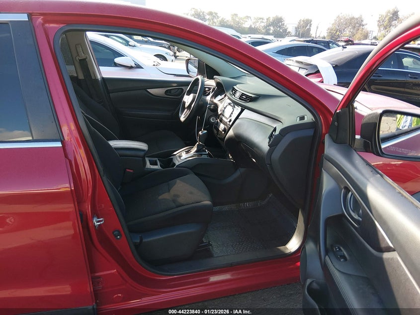 2018 Nissan Rogue Sport S