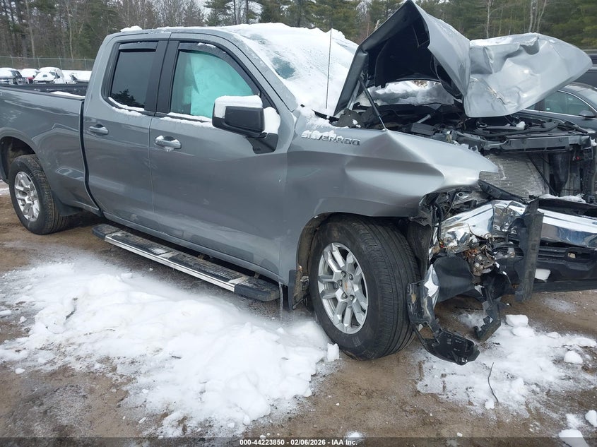 2025 Chevrolet Silverado 1500 4Wd Standard Bed Lt With 2Ft