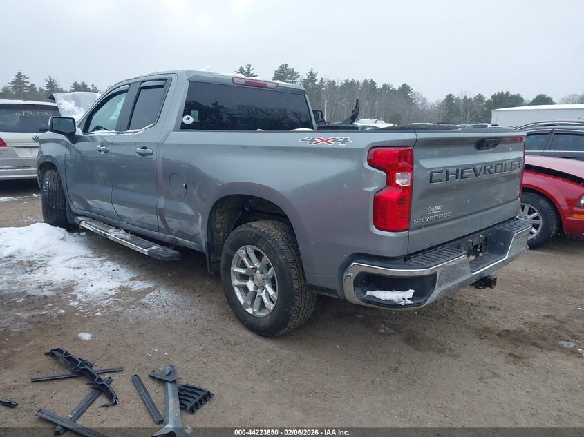 2025 Chevrolet Silverado 1500 4Wd Standard Bed Lt With 2Ft