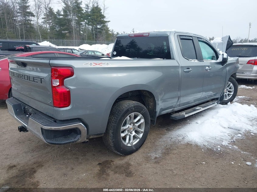 2025 Chevrolet Silverado 1500 4Wd Standard Bed Lt With 2Ft
