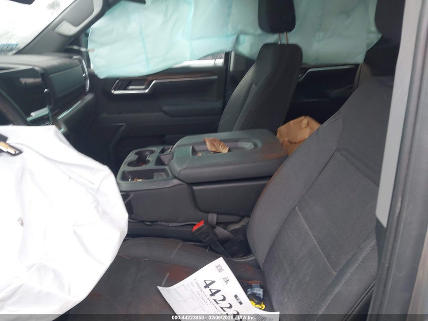 2025 Chevrolet Silverado 1500 4Wd Standard Bed Lt With 2Ft