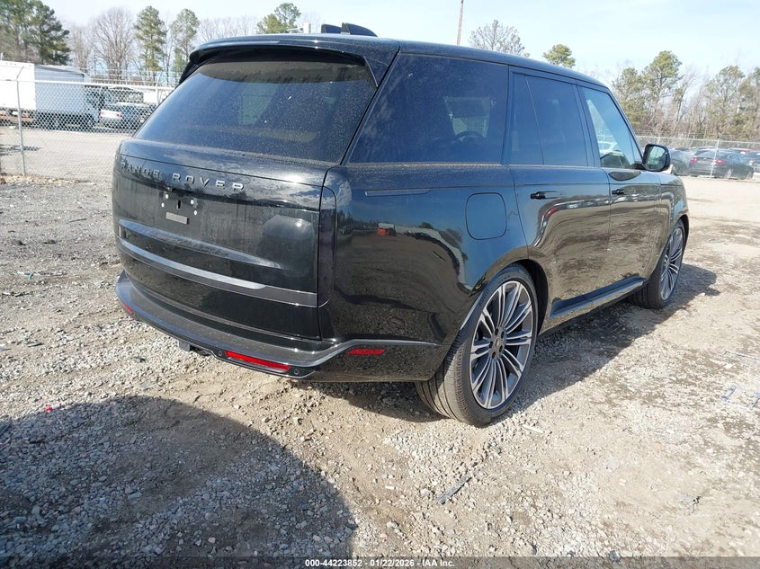 2025 Land Rover Range Rover P400 Se