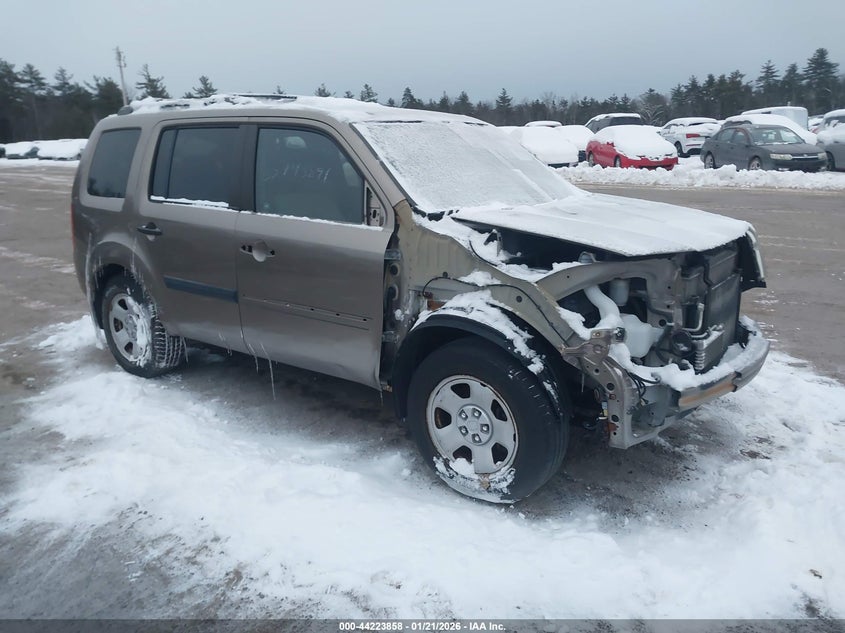 2010 Honda Pilot Lx