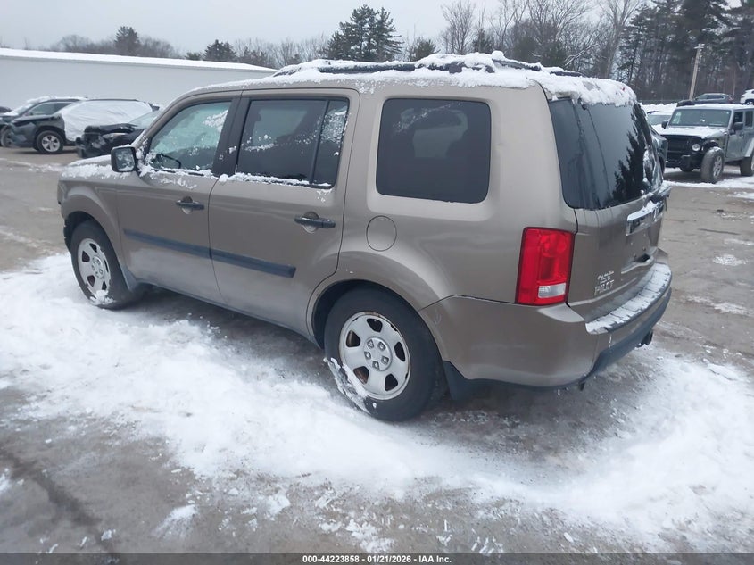 2010 Honda Pilot Lx