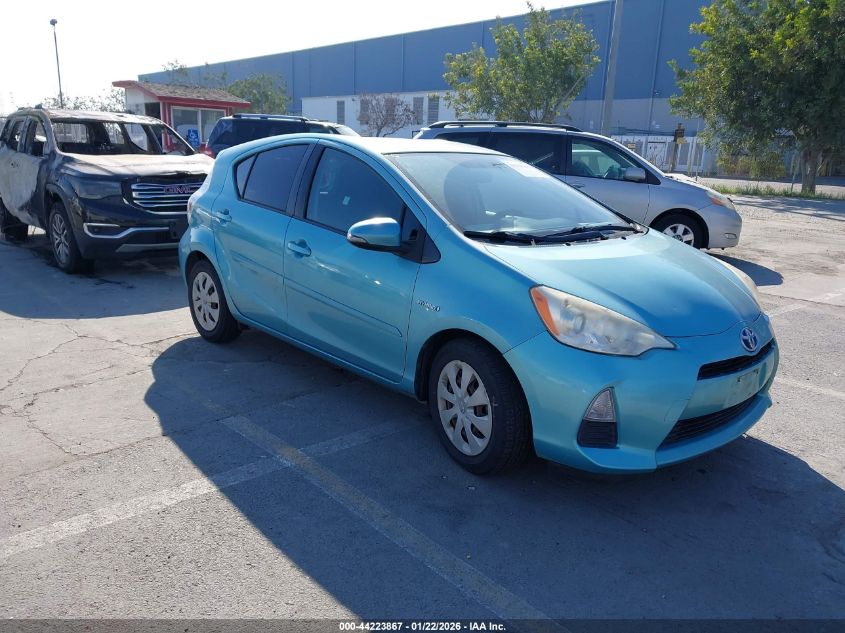 2012 Toyota Prius C