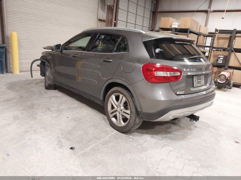 2015 Mercedes-Benz Gla 250 4Matic