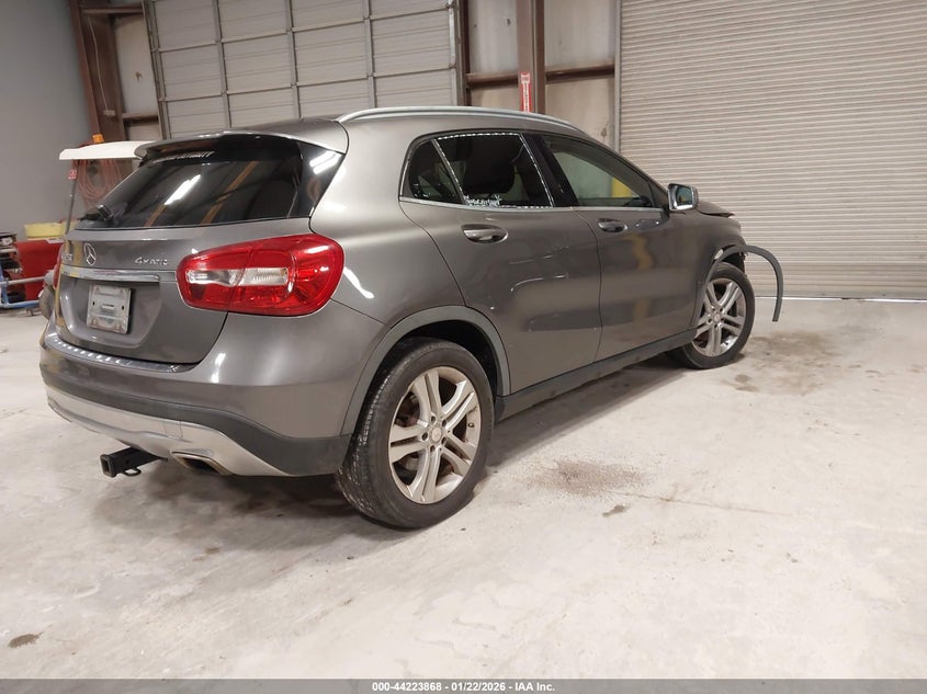 2015 Mercedes-Benz Gla 250 4Matic