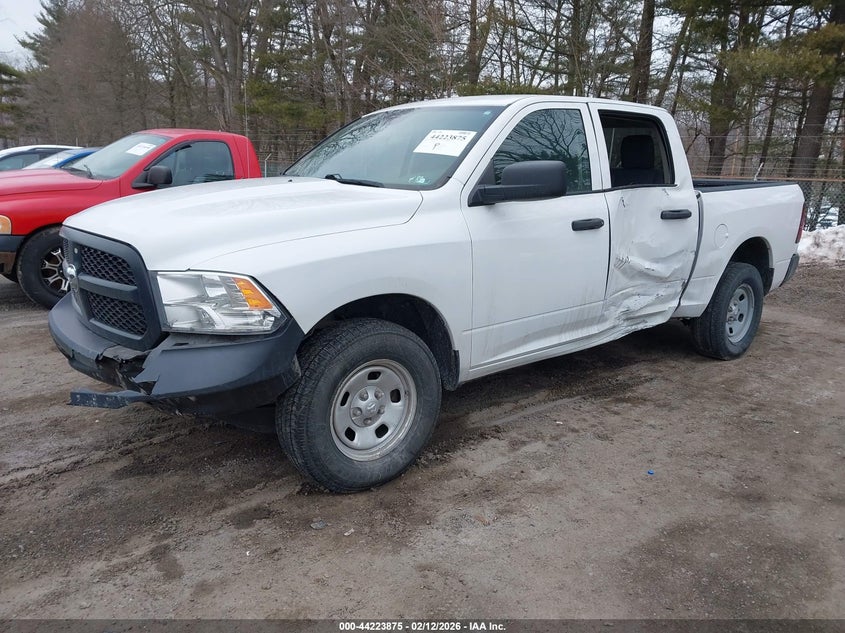 2017 Ram 1500 Tradesman 4X4 5'7 Box