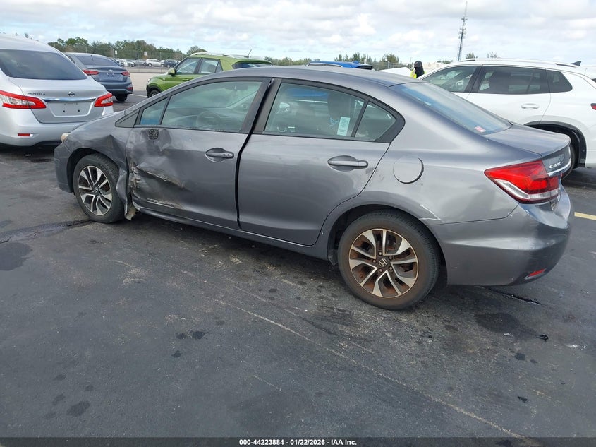 2014 Honda Civic Ex