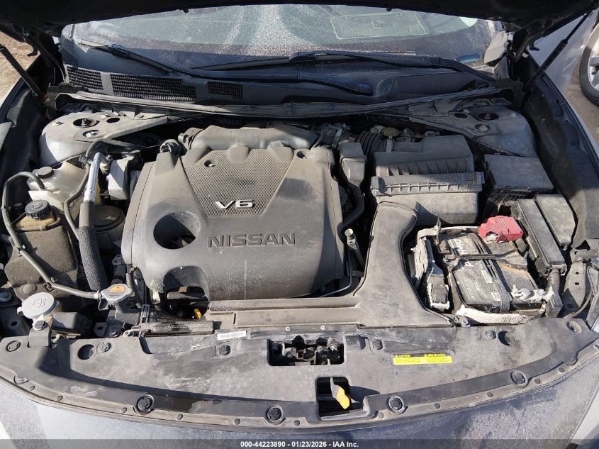 2016 Nissan Maxima 3.5 Platinum VIN: 1N4AA6AP9GC410052 Lot: 44223890