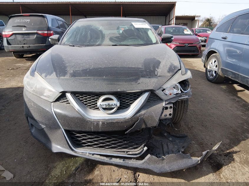 2016 Nissan Maxima 3.5 Platinum VIN: 1N4AA6AP9GC410052 Lot: 44223890