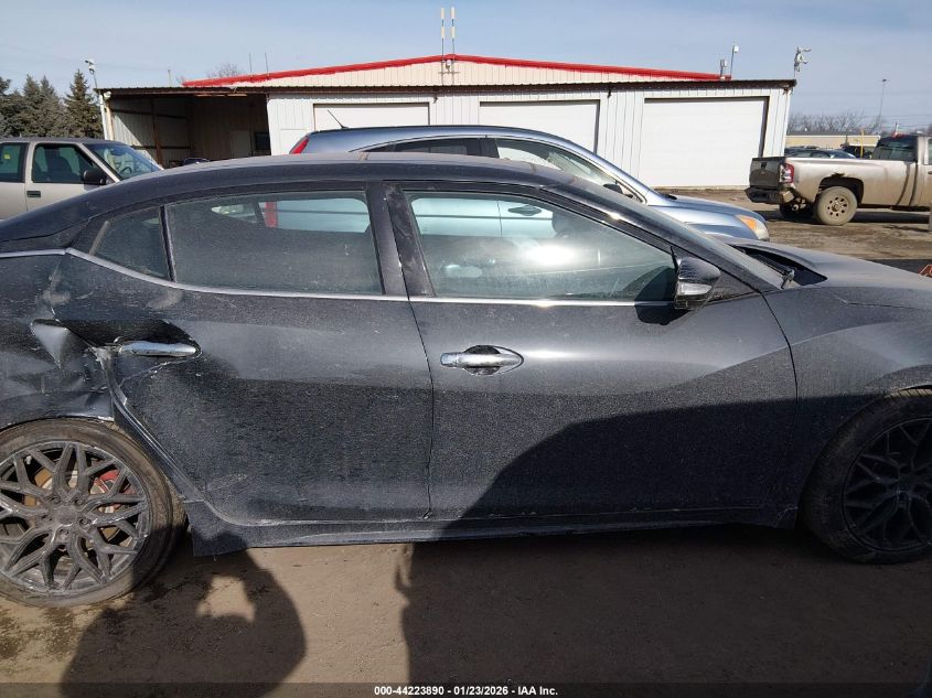 2016 Nissan Maxima 3.5 Platinum VIN: 1N4AA6AP9GC410052 Lot: 44223890