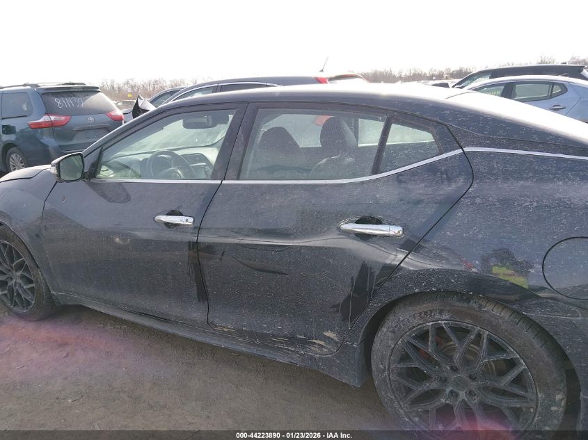 2016 Nissan Maxima 3.5 Platinum VIN: 1N4AA6AP9GC410052 Lot: 44223890