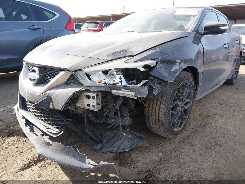 2016 Nissan Maxima 3.5 Platinum VIN: 1N4AA6AP9GC410052 Lot: 44223890