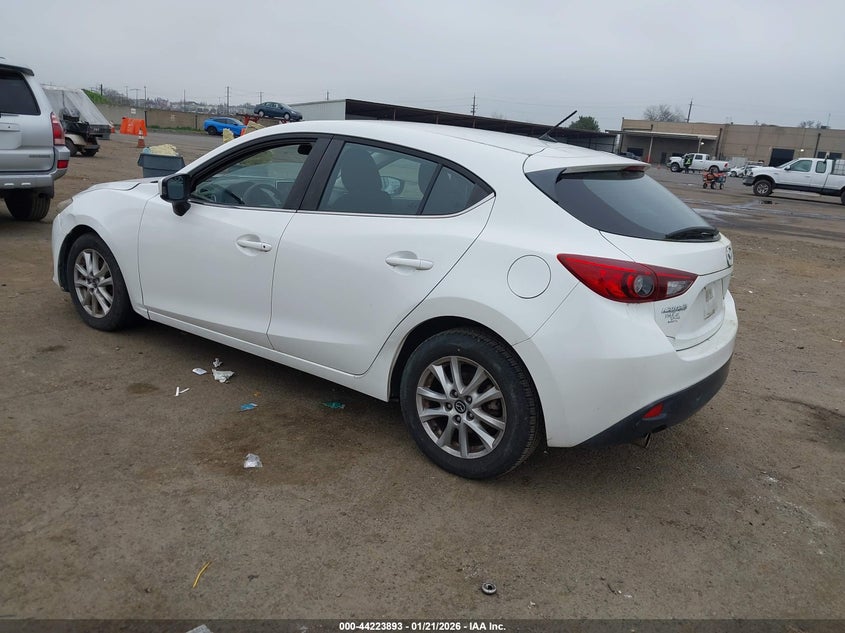 2016 Mazda Mazda3 I Sport