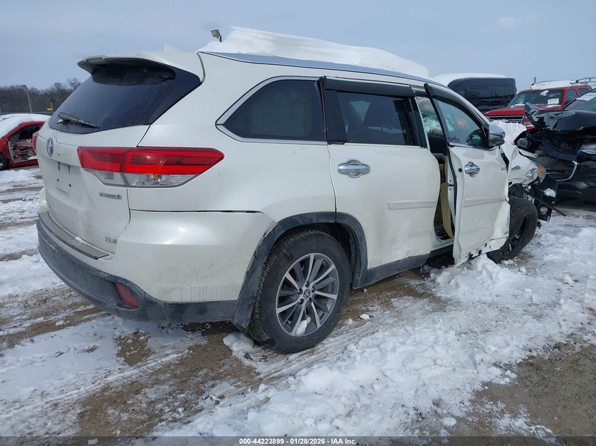 2019 Toyota Highlander Hybrid Xle