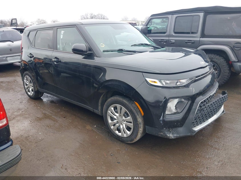2021 Kia Soul Lx