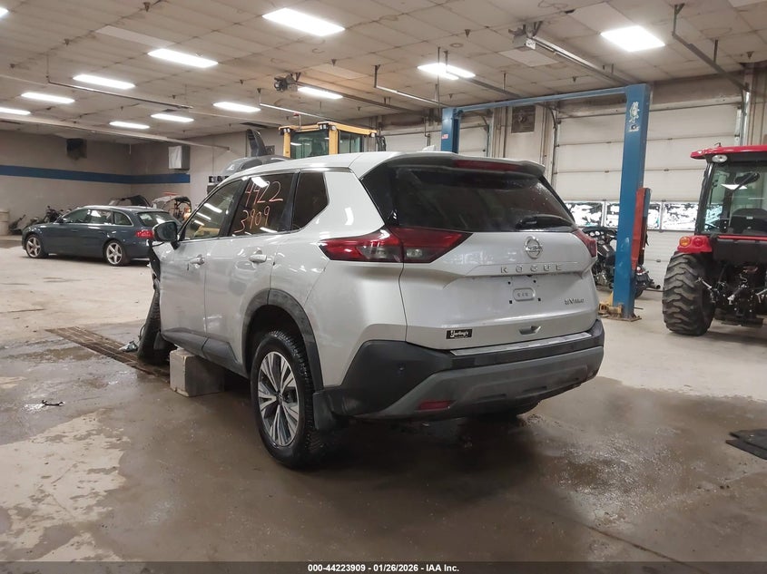 2021 Nissan Rogue Sv Intelligent Awd