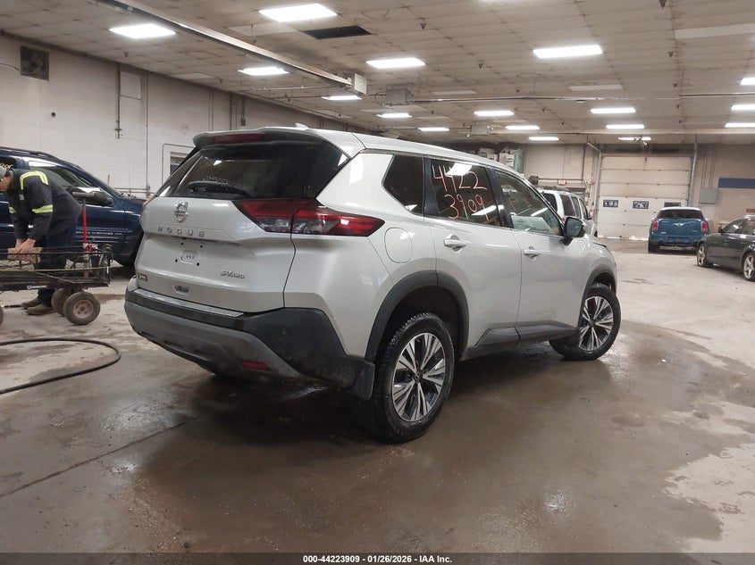 2021 Nissan Rogue Sv Intelligent Awd