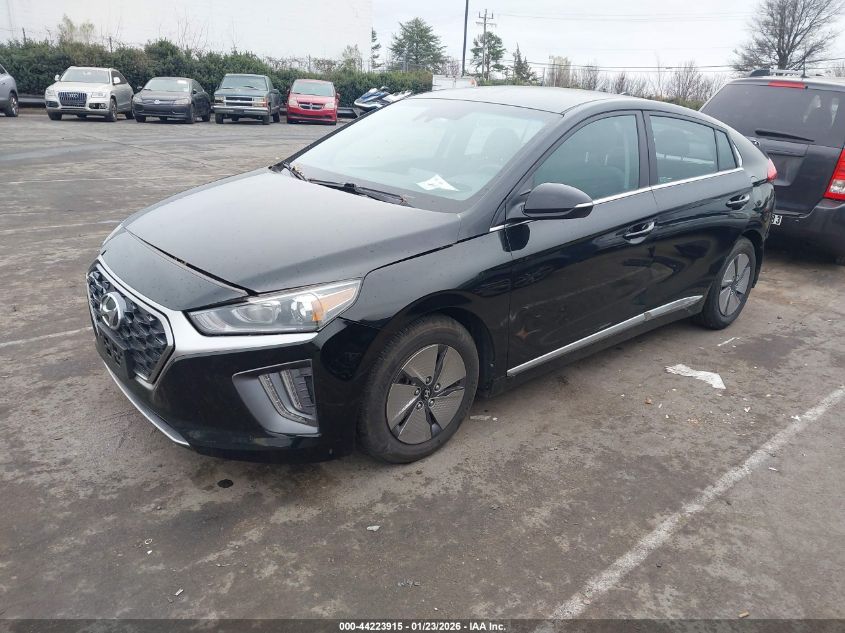 2022 Hyundai Ioniq Hybrid Se