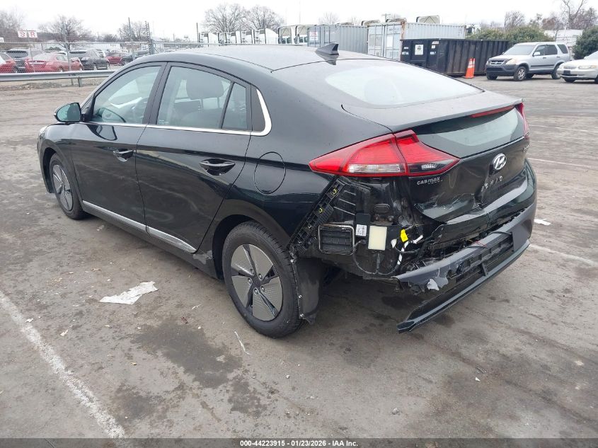 2022 Hyundai Ioniq Hybrid Se