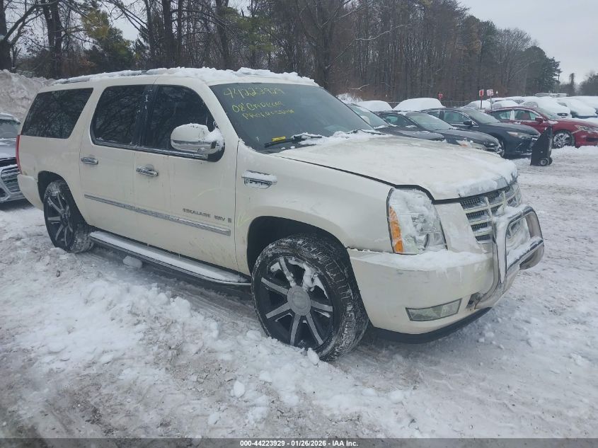 2008 Cadillac Escalade Esv Standard