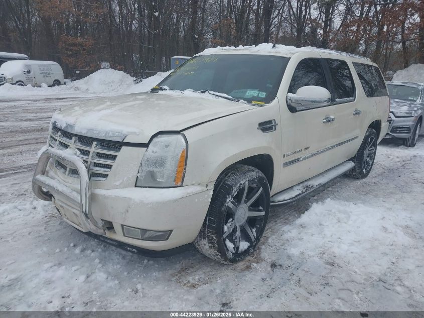2008 Cadillac Escalade Esv Standard