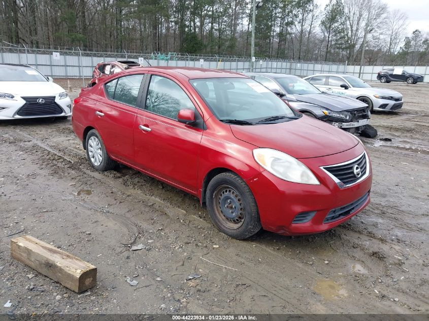 2013 Nissan Versa