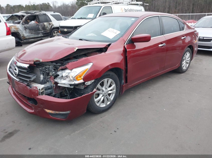 2015 Nissan Altima 2.5 S