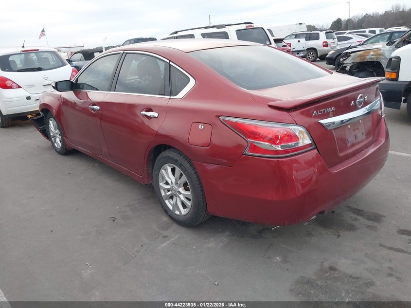 2015 Nissan Altima 2.5 S