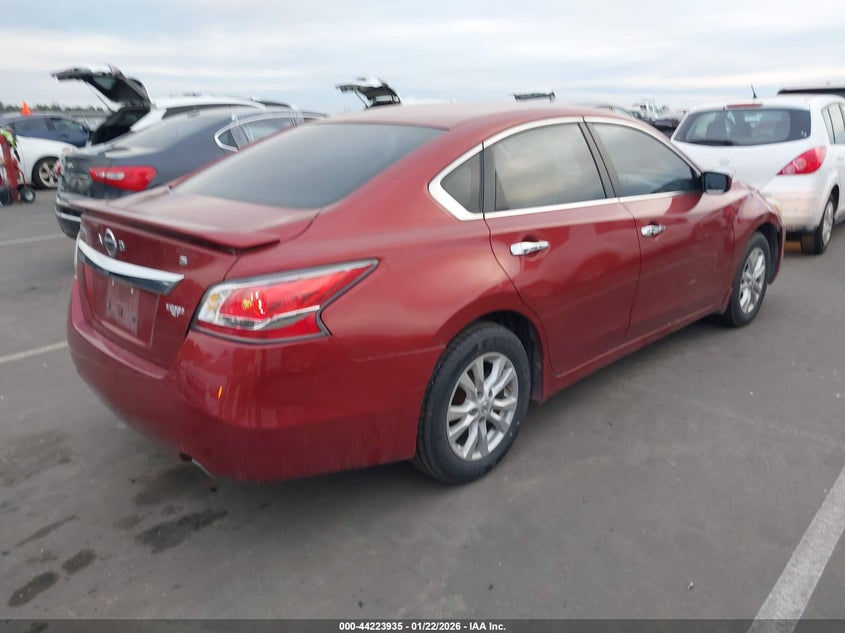 2015 Nissan Altima 2.5 S