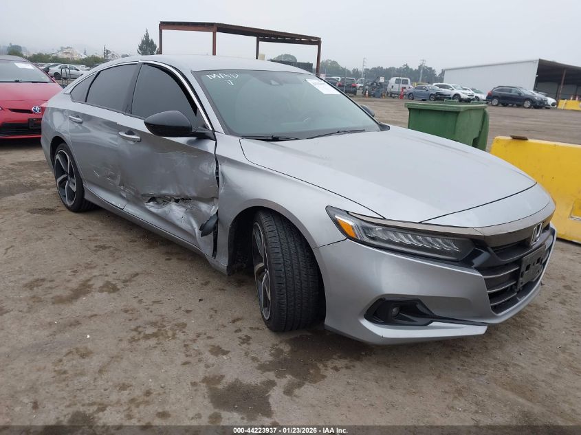 2022 Honda Accord Sport