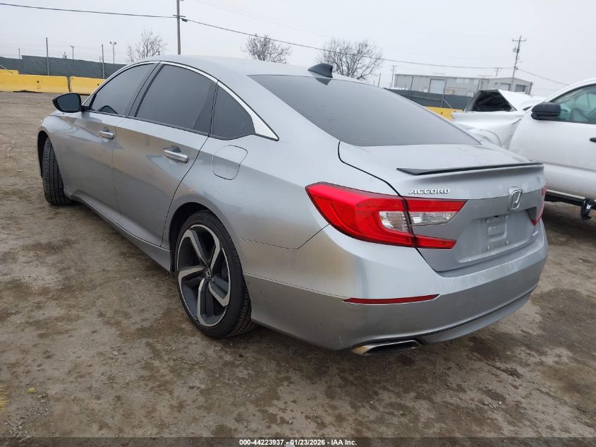 2022 Honda Accord Sport