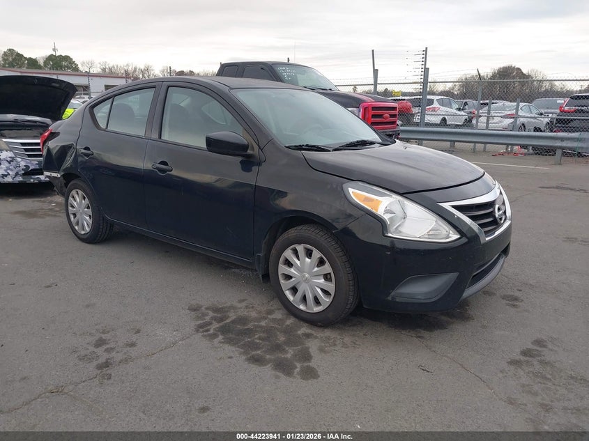 2017 Nissan Versa 1.6 S
