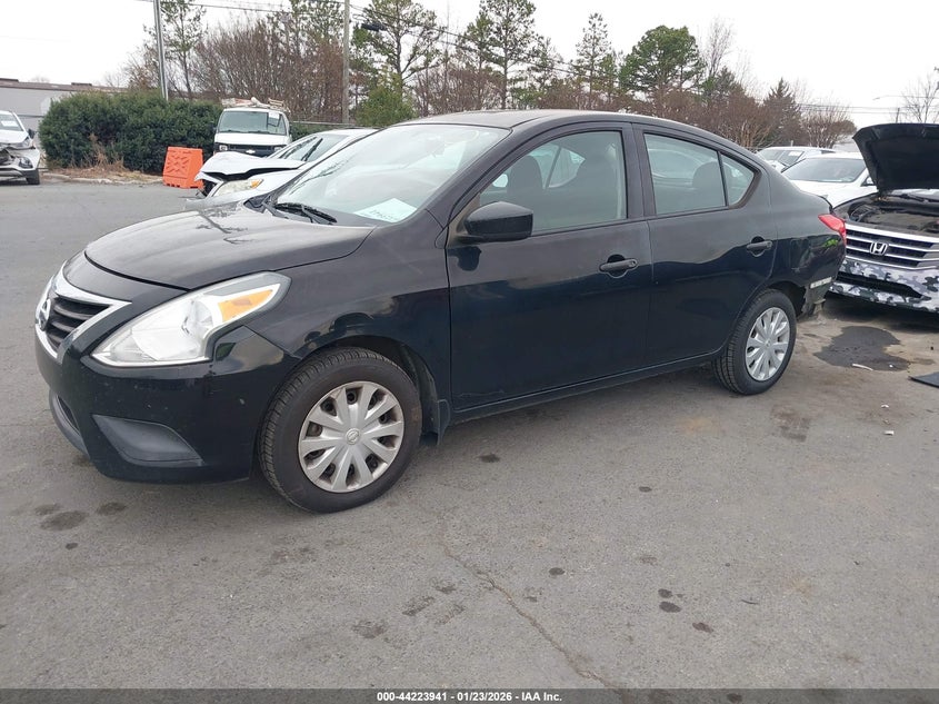 2017 Nissan Versa 1.6 S