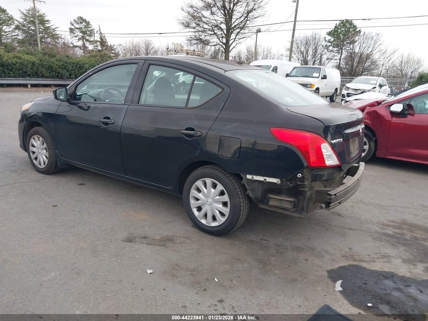 2017 Nissan Versa 1.6 S