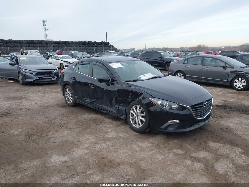 2016 Mazda Mazda3 I Sport