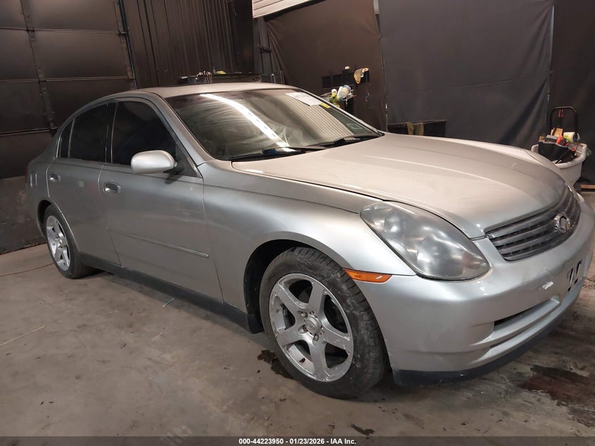 2003 Infiniti G35 Luxury Leather