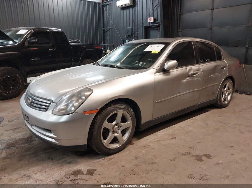 2003 Infiniti G35 Luxury Leather
