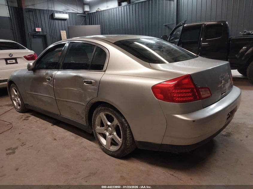2003 Infiniti G35 Luxury Leather