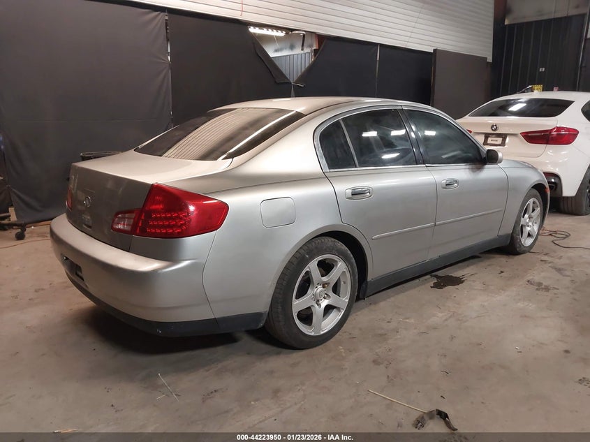 2003 Infiniti G35 Luxury Leather