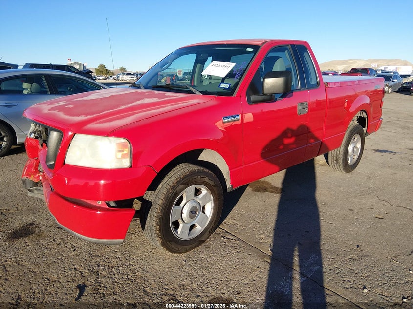 2004 Ford F-150 Stx/Xl/Xlt