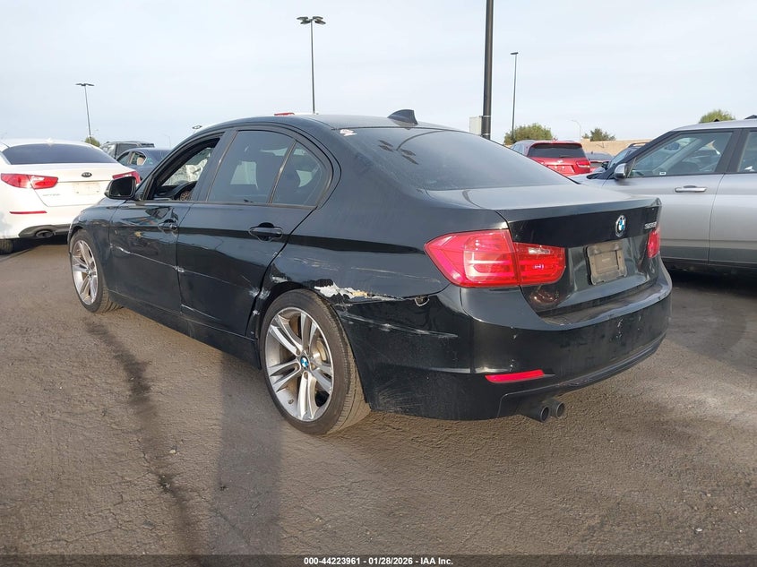 2013 BMW 328I