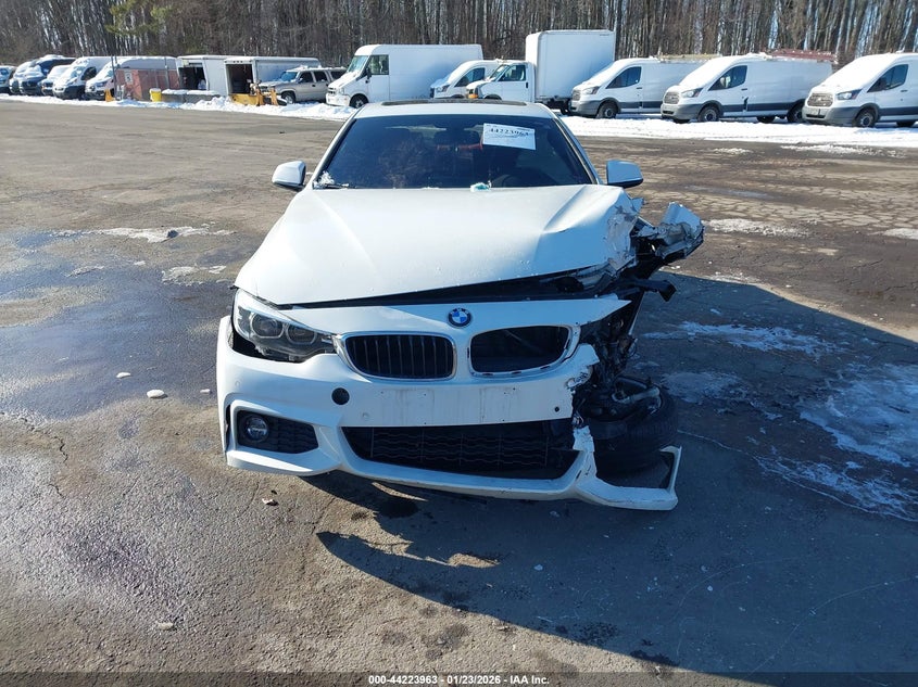 VIN WBA4W5C51KAE43825 2019 BMW 430I XDRIVE