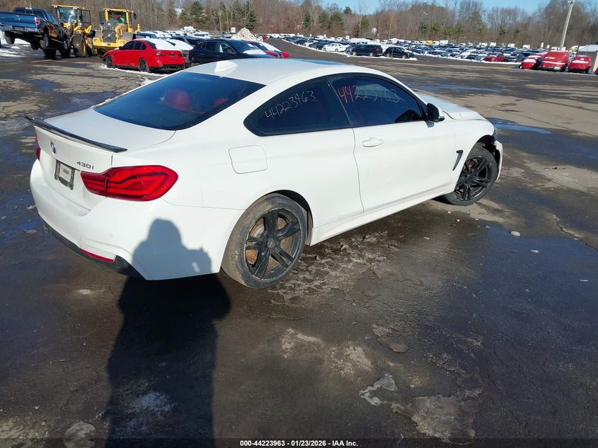 2019 BMW 430I auction photo 4